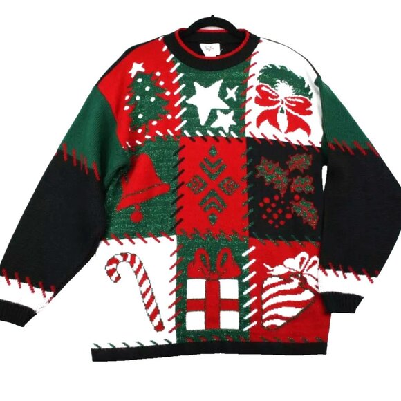 VTG Christmas Sweate - Picture 1 of 10